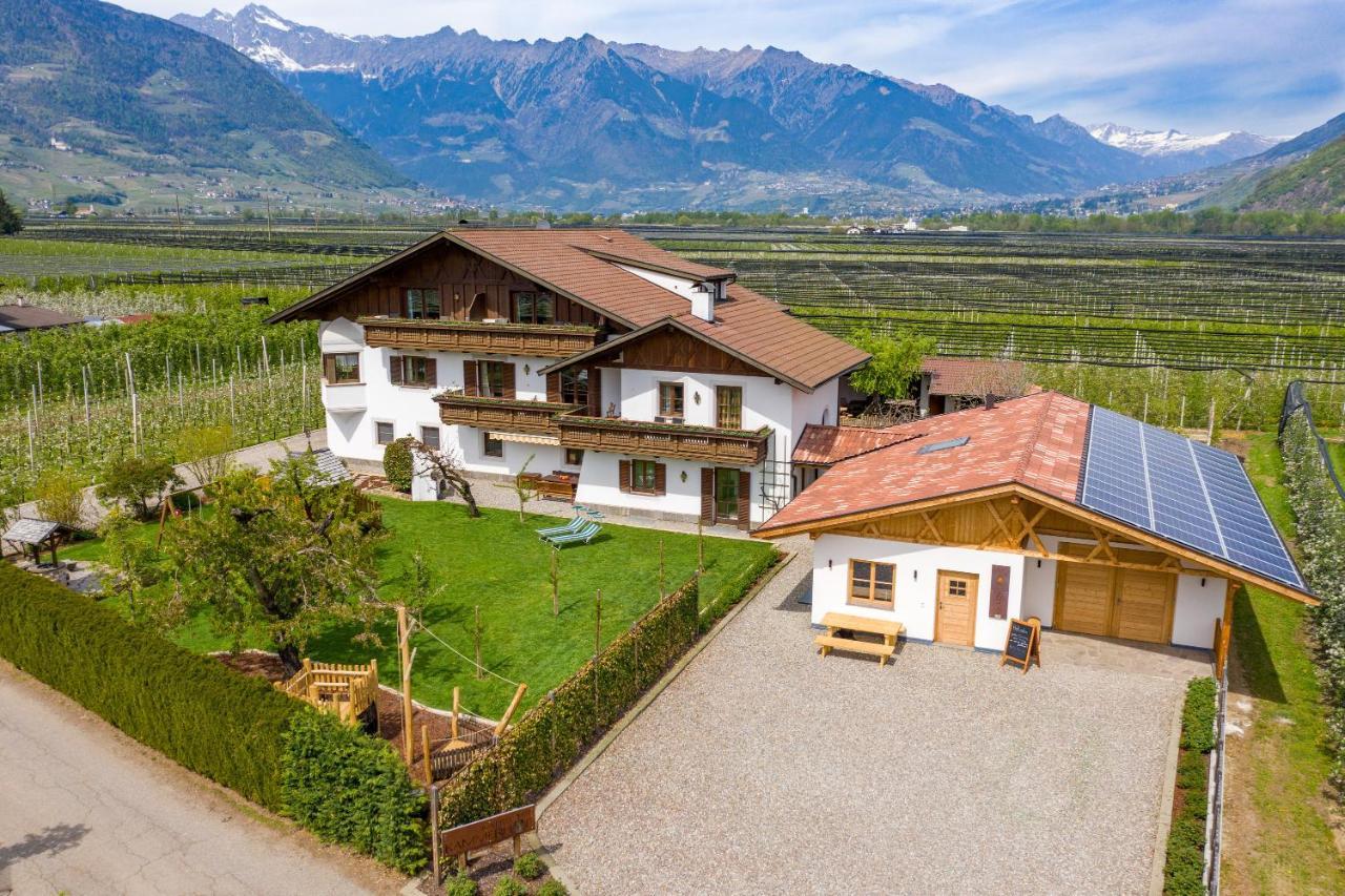 Kammerhof Apartment Birne Lana Eksteriør bilde